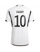 Saksa Serge Gnabry #10 Kotipaita MM-kisat 2022 Lyhythihainen
